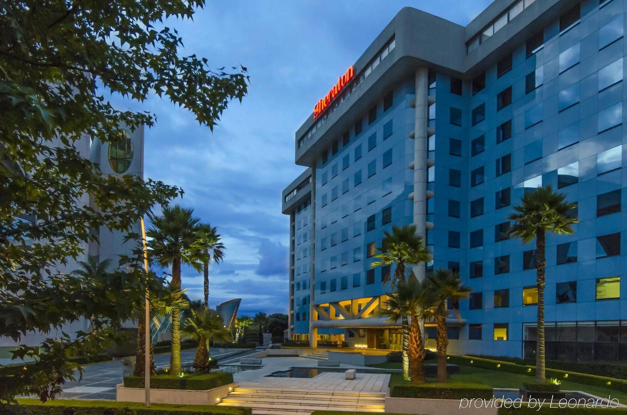 Sheraton Mexico City Santa Fe Exterior photo