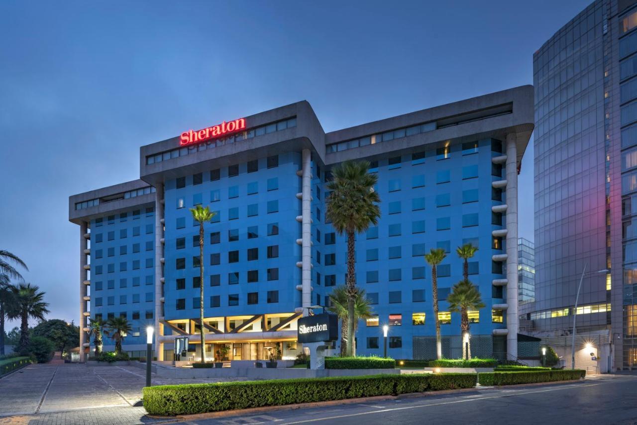 Sheraton Mexico City Santa Fe Exterior photo