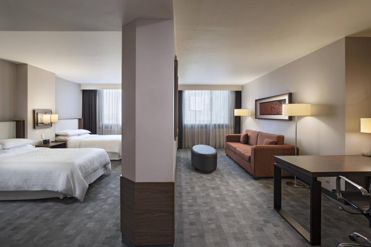 Sheraton Mexico City Santa Fe Exterior photo