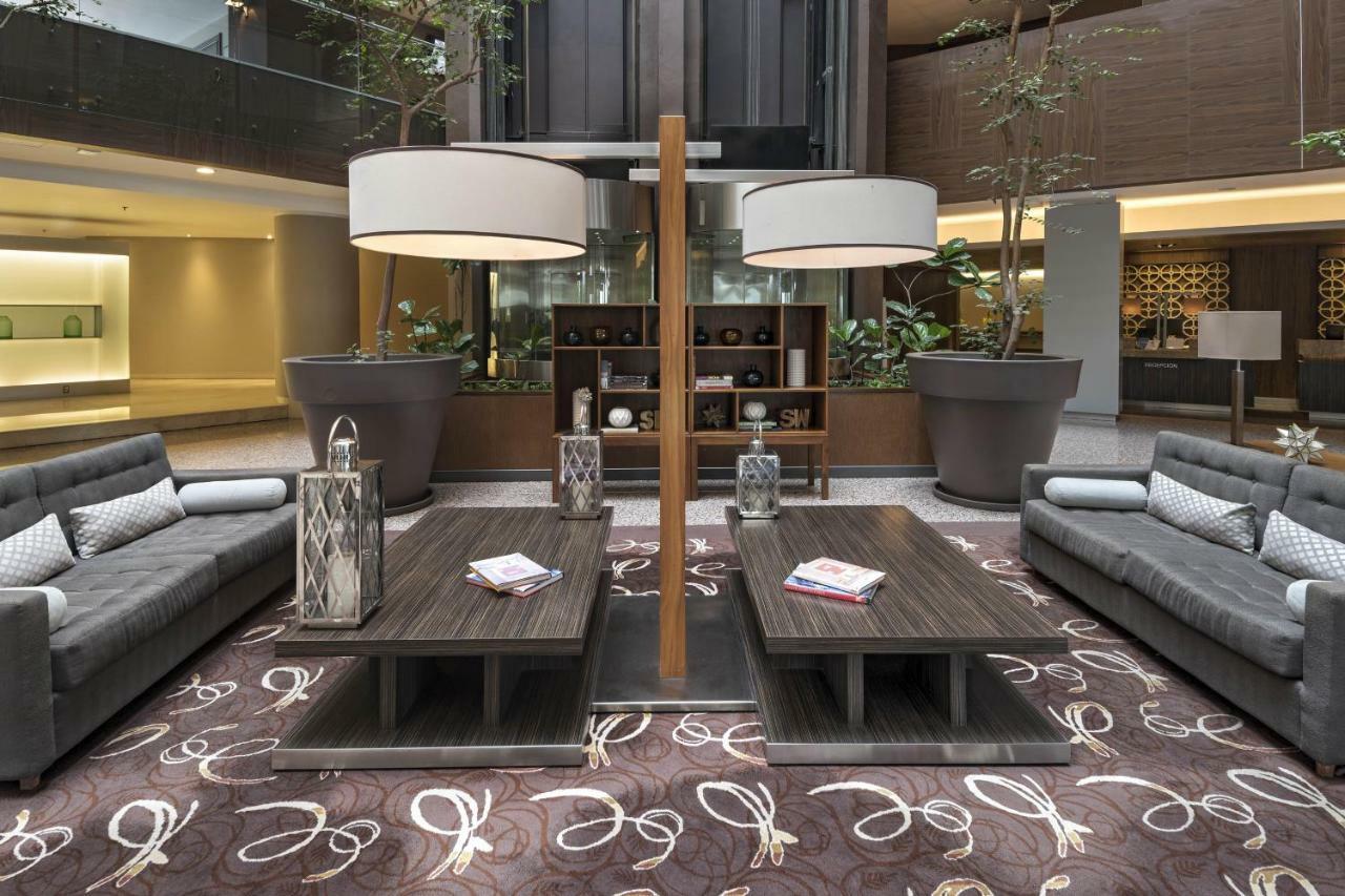 Sheraton Mexico City Santa Fe Exterior photo