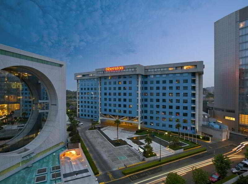 Sheraton Mexico City Santa Fe Exterior photo