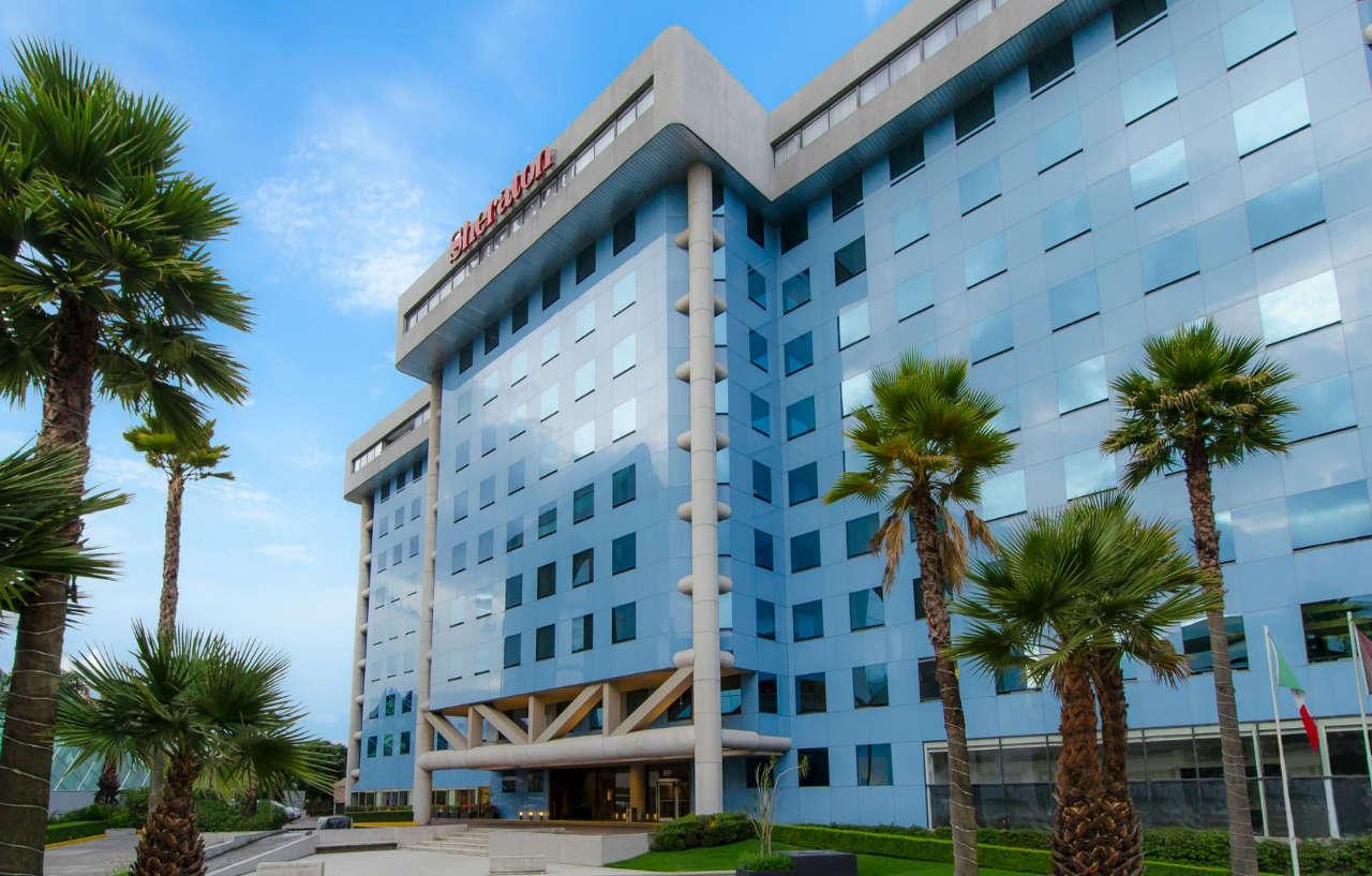 Sheraton Mexico City Santa Fe Exterior photo