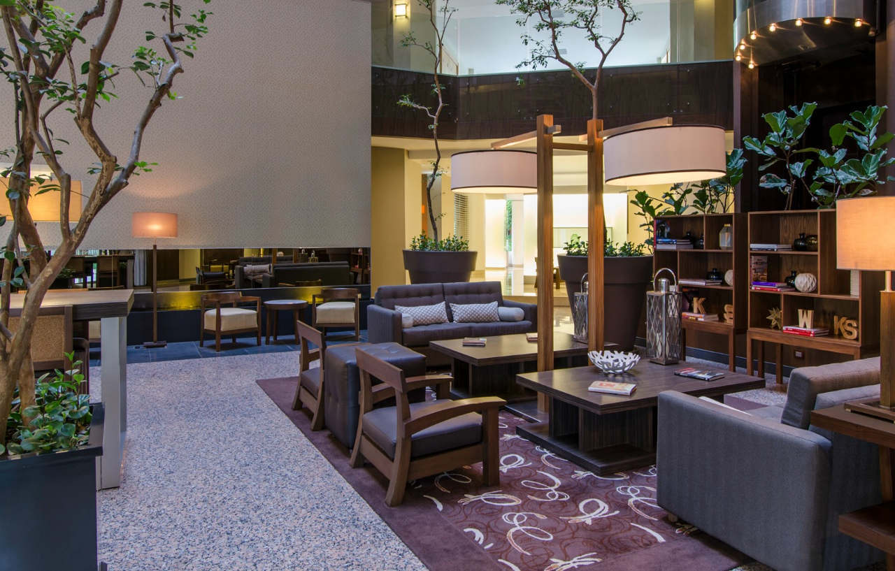 Sheraton Mexico City Santa Fe Exterior photo