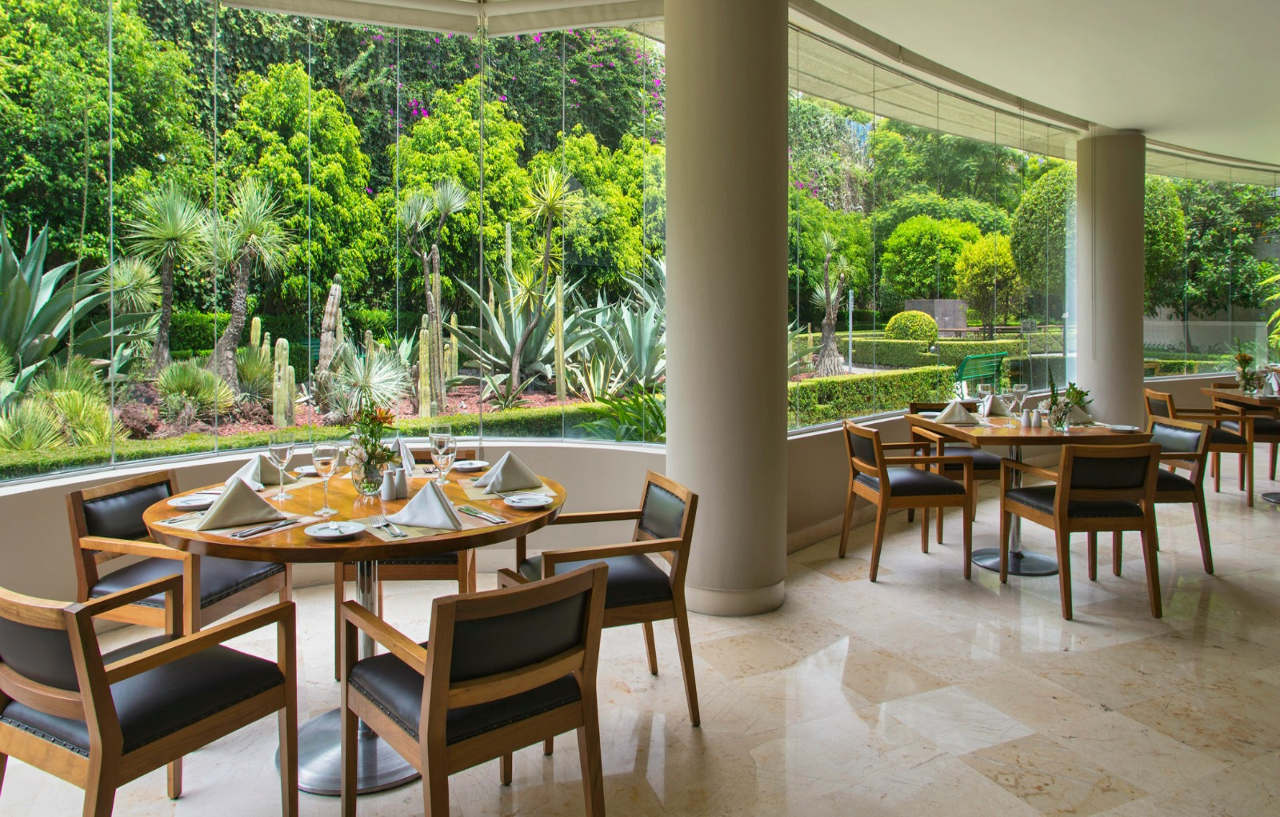 Sheraton Mexico City Santa Fe Exterior photo